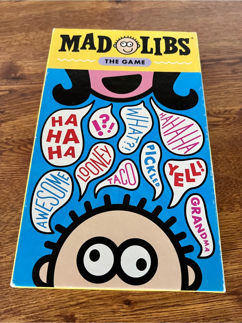 Mad Libs: The Game by Looney Labs